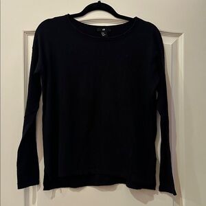 H&M Lightweight Black Sweater